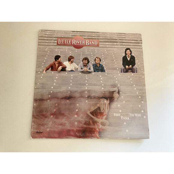 Little River Band First Under The Wire Album Lp Vinyl Capitol - Picture 1 of 4